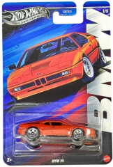 Hot Wheels Silver Series BMW M1 JBY59