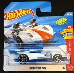 Hot Wheels Tekli Arabalar Super Twin Mill JJK13 (Let's Race)