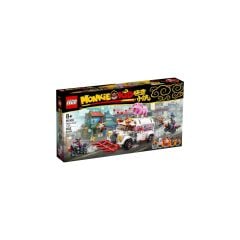 Lego Monkie Kid 80009 Pigsy’nin Yiyecek Kamyonu