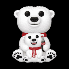 Funko Pop Ad icon Coca-Cola Polar Bear With Cub 241