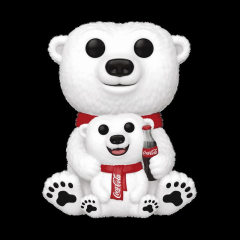 Funko Pop Ad icon Coca-Cola Polar Bear With Cub 241