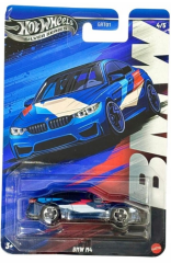 Hot Wheels Silver Series BMW M4 JBY57