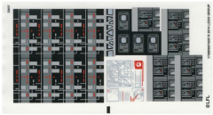 Lego 75055  Imperial Star Destroyer - STICKER -