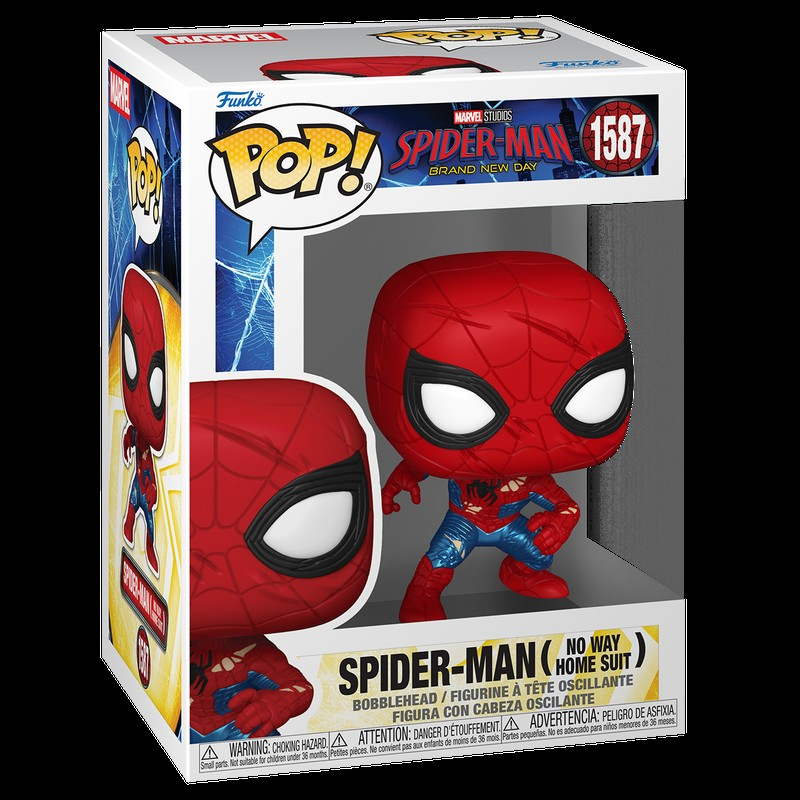 Funko Pop Spider-Man (No Way Home Suit) (Brand New Day) 1587