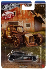 Hot Wheels Silver Series 1968 Vintage Club Mod Rod JKY33