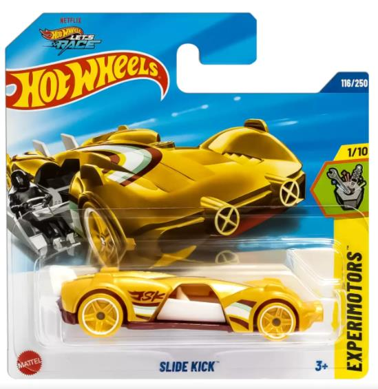 Hot Wheels Tekli Arabalar Slide Kick HYY57 (Experimotors)
