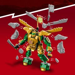 LEGO® Nınjago Lloyd’un Robot Savaşı Evo 71781 - 6 Yaş ve Üzeri Çocuklar Için Altın Lloyd ve Kemik Savaşçı Içeren Yaratıcı Oyuncak Yapım Seti (223 Parça)