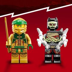 LEGO® Nınjago Lloyd’un Robot Savaşı Evo 71781 - 6 Yaş ve Üzeri Çocuklar Için Altın Lloyd ve Kemik Savaşçı Içeren Yaratıcı Oyuncak Yapım Seti (223 Parça)