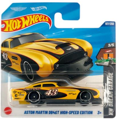 Hot Wheels Tekli Arabalar Aston Martin DB4GT High-Speed Edition HYY52 (HW Dream Garage)