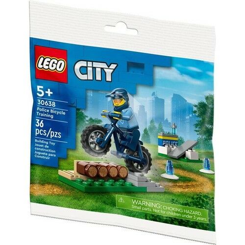 LEGO City 30638 Police Bike Training