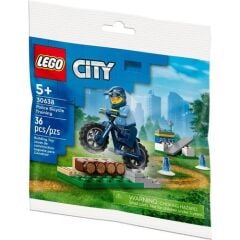 LEGO City 30638 Police Bike Training