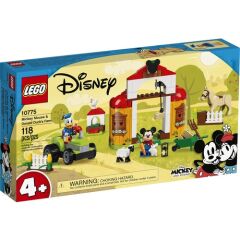 Lego Disney Mickey ve Arkadaşları Mickey Fare ve Donald Duck’ın Çiftliği 10775