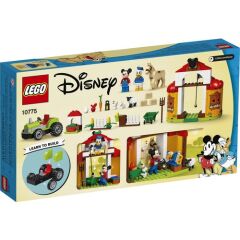 Lego Disney Mickey ve Arkadaşları Mickey Fare ve Donald Duck’ın Çiftliği 10775