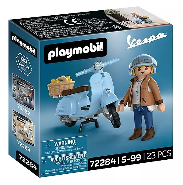 Playmobil 80 Years of Vespa iconic Style 72284