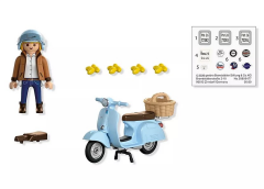 Playmobil 80 Years of Vespa iconic Style 72284