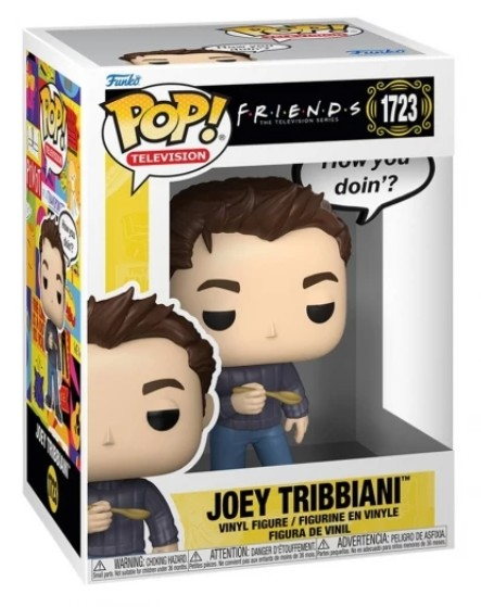 Funko Pop Television Friends Joey Tribbiani 1723