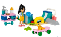 Lego 30633 Friends Kaykay Rampası
