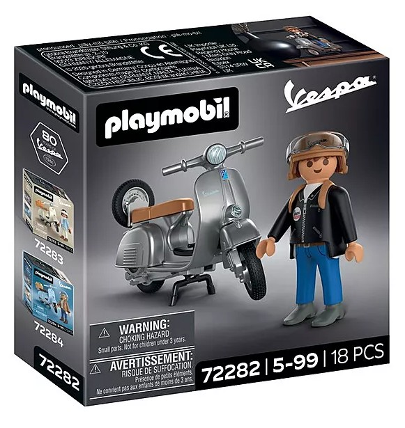 Playmobil 80 Years of Vespa Original Style 72282