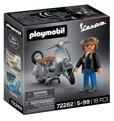 Playmobil 80 Years of Vespa Original Style 72282