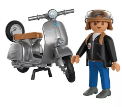 Playmobil 80 Years of Vespa Original Style 72282