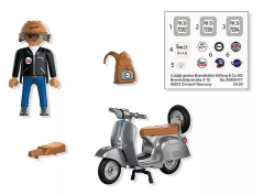 Playmobil 80 Years of Vespa Original Style 72282