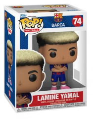 Funko Pop Football Barça Lamine Yamal 74