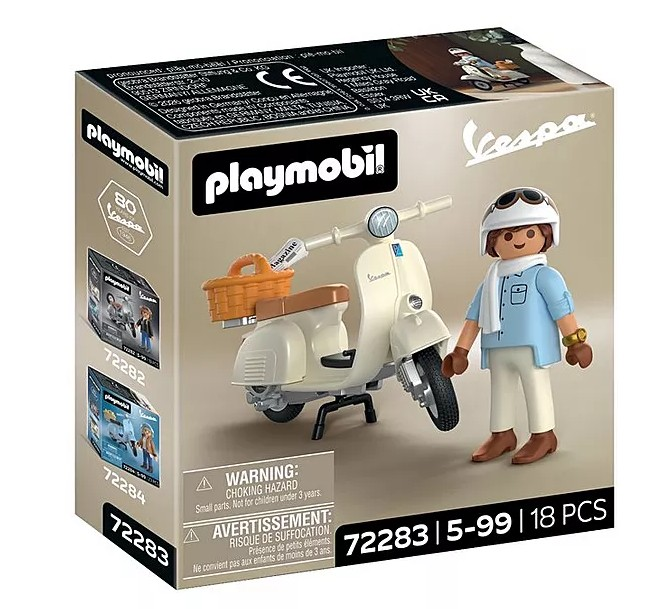 Playmobil 80 Years of Vespa Classic Style 72283