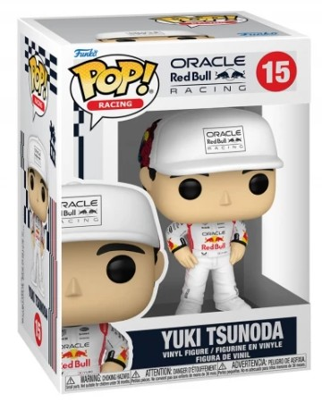Funko Pop Racing Yuki Tsunoda 15