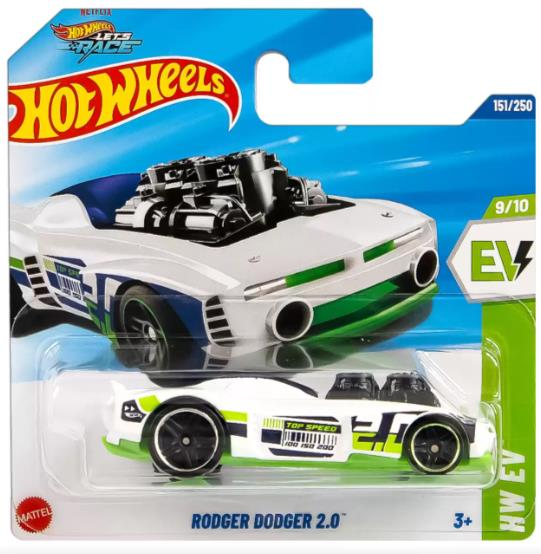 Hot Wheels Tekli Arabalar Rodger Dodger 2.0 HYY86 (HW EV)