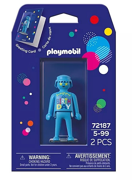 Playmobil Greeting Card: Birthday 72187