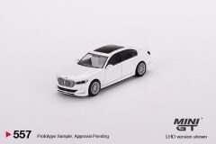 Mini GT BMW Alpina B7 xDrive Alpine White LHD - 557