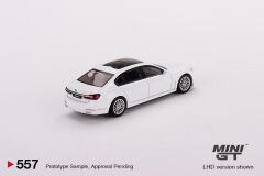 Mini GT BMW Alpina B7 xDrive Alpine White LHD - 557