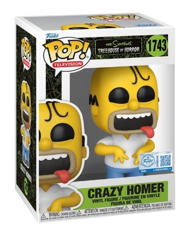 Funko Pop Television Crazy Homer 1743