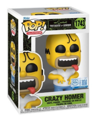 Funko Pop Television Crazy Homer 1743