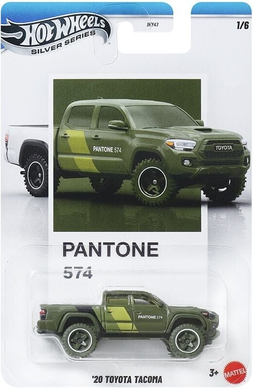 Hot Wheels Silver Series Pantone 5'li Mix 2 JKY47