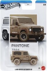 Hot Wheels Silver Series Pantone 5'li Mix 2 JKY47