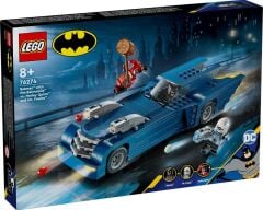 Lego Batman DC Batmobile™ ile Batman™, Harley Quinn™ ve Mr. Freeze™’e Karşı 76274