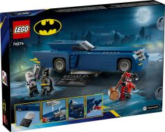 Lego Batman DC Batmobile™ ile Batman™, Harley Quinn™ ve Mr. Freeze™’e Karşı 76274