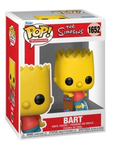 Funko Pop Television The Simpsons Bart 1652