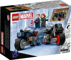 Lego Marvel Black Widow ve Kaptan Amerika Motosikletleri 76260