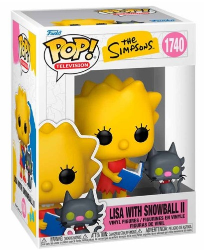 Funko Pop Television The Simpsons Lisa With Snowball II 1740