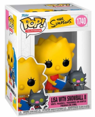 Funko Pop Television The Simpsons Lisa With Snowball II 1740