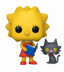 Funko Pop Television The Simpsons Lisa With Snowball II 1740