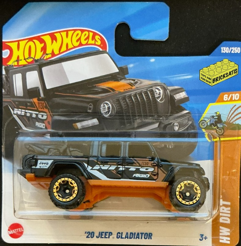 Hot Wheels Tekli Arabalar '20 Jeep Gladiator HYY71 (HW Dirt)