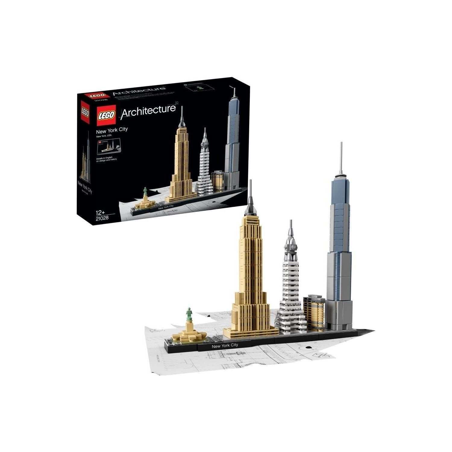 Lego Architecture 21028 New York City
