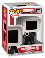 Funko Pop Animation Skibidi Toilet Cameraman 1956
