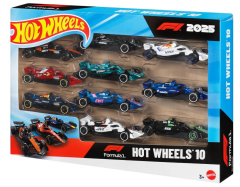 Hot Wheels 10'lu Araba Seti - Formula 1 JMM24