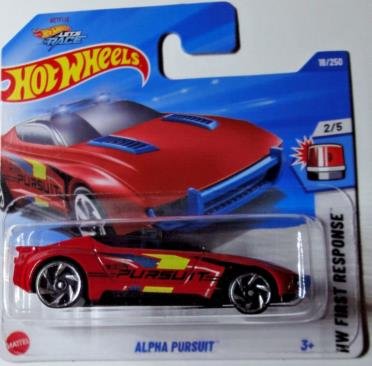 Hot Wheels Tekli Arabalar Alpha Pursuit HYX49 (HW First Response)