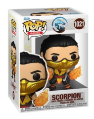 Funko Pop Games Mortal Kombat Scorpion 1021