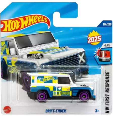 Hot Wheels Tekli Arabalar Drift-Ender HYW27 (HW First Response)